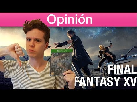 Mi decepción con Final Fantasy XV