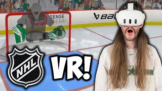 The BEST Virtual Reality Hockey Game