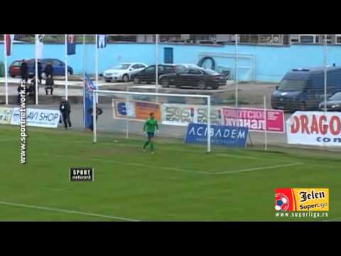 JSL 2014/15: 29.04.2015 25.Kolo: Novi Pazar - Napredak 1:1 (1:1)