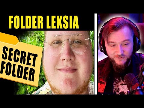 DIABEUU OGLĄDA WATAHA SEKRETNY FOLDER LEKSIA - Leksiu Gate (Konopsky, Team X, Wardęga)