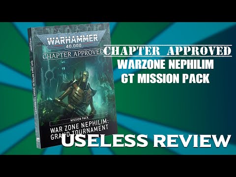 Useless Review Warzone Nephilim GT Mission Pack