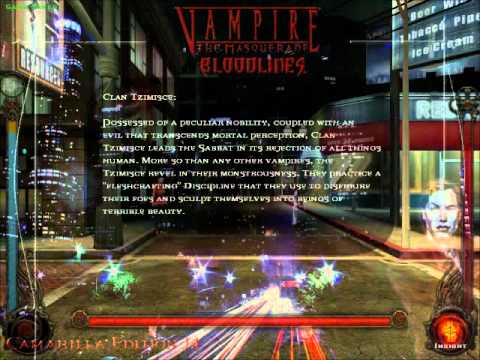 Playthrough - Vampire The Masquerade: Bloodlines Pt49 ~get that tape~