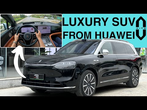 Thumbnail for Aito M9 Ultra│POV Drive Review│PREMIUM SUV from HUAWEI│Range Extended EV by AITO M9