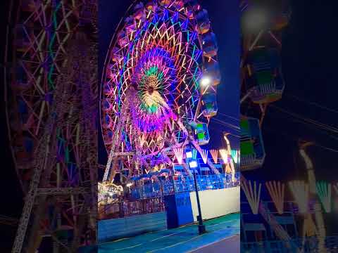 Mysuru exhibition June 2025 #funfair #exhibition #mysuru #niagarafalls #funny #joy #youtubeshorts ❤️