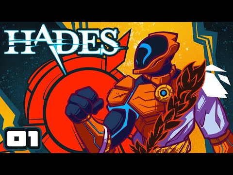 Like A Bot Out Of Hell! - Let's Play Hades [1.0] - Part 1