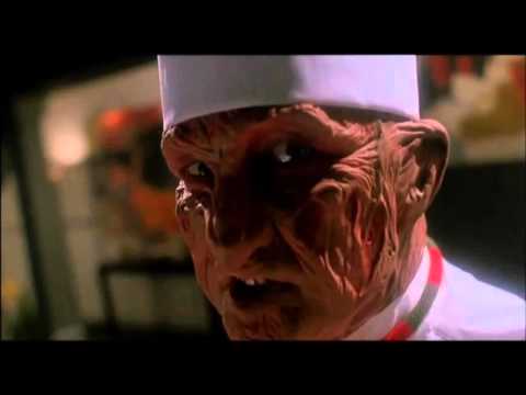 A Nightmare on Elm Street - All of Freddy's "bitch" Collection