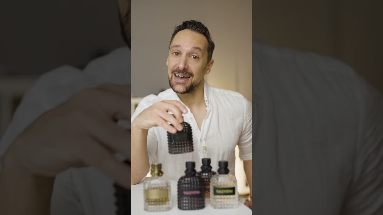 5 VALENTINO UOMO FRAGRANCES AND WHEN TO USE THEM 👌