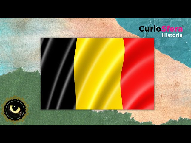 Vídeo relacionado con BANDERA de MESA de BÉLGICA CON LEON 21x14cm - BANDERINA de DESPACHO BELGA CON ARMAS 14 x 21 cm - AZ FLAG