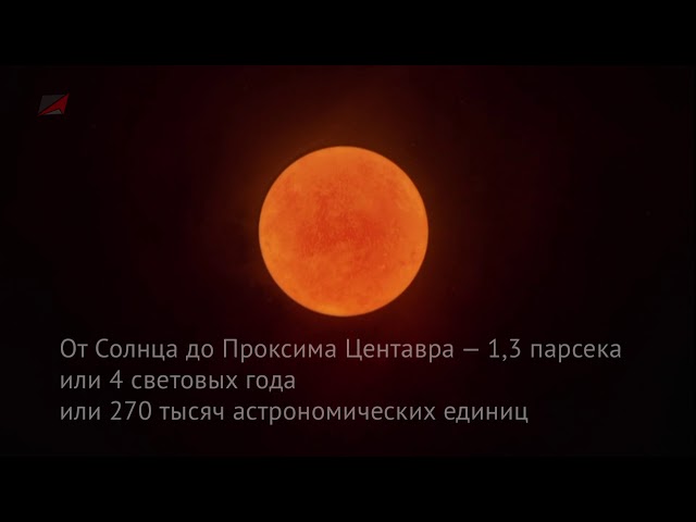 Обложка видео "Расстояния в космосе"