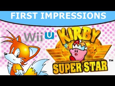 Kirby Super Star Wii U