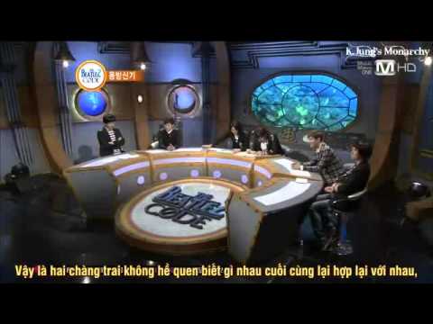 [Vietsub] 121217 Beatle Code TVXQ [K.Jung's Monarchy] [4/4]
