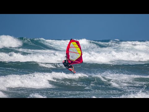 Windsurf North shore Sardinia