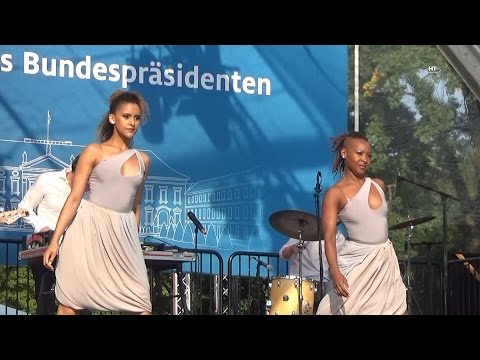 Romeo & Juliett - Ballet Jeunesse - Bürgerfest im Schloss Bellevue 9.2016