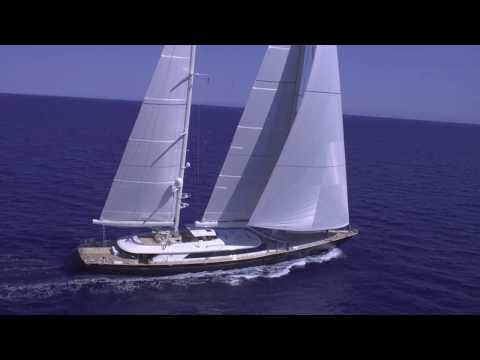 PERINI NAVI / Asahi (56 m Sailing Super Yacht)
