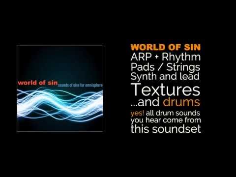 World of Sin - sound expansion for Omnisphere