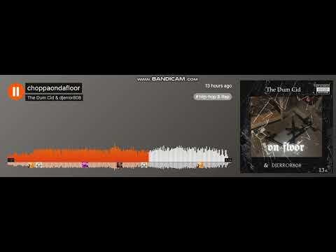 choppaondafloor prod djerror808