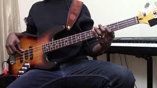 Nobody like you (Red Rocks Worship) - Bass Cover