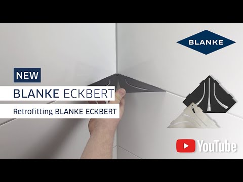Retrofitting BLANKE ECKBERT – the useful corner shelf for the modern shower area