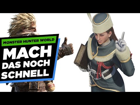 Mach das bevor es zu spät ist – Monster Hunter World Iceborne Deutsch Tipps & Tricks