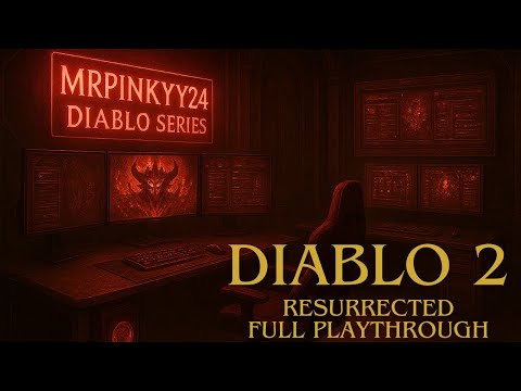 Diablo Series | Diablo 2: Resurrected FULL STORY Playthrough