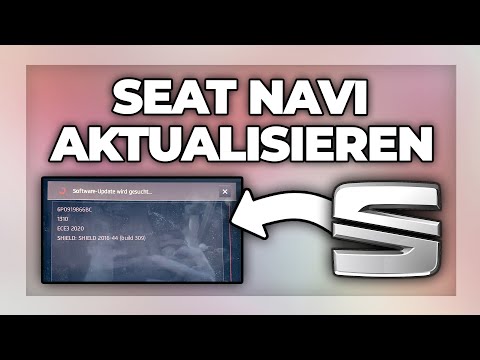 Seat Navi Update durchführen - Navigationssystem aktualisieren Anleitung