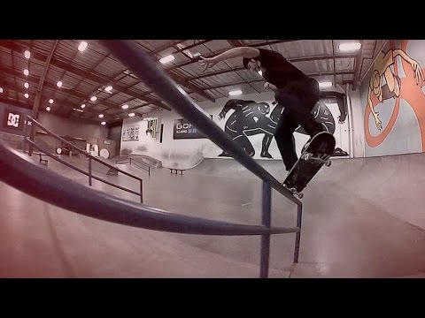 CHRIS COLE IS CONSISTENT - Fakie Backside Overcrook