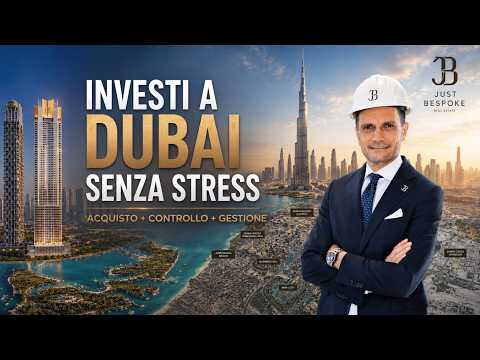 Invest in Dubai without the stress: purchase, oversight and management