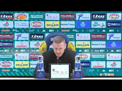 Frosinone-Juve Stabia 3-0, Abate: "We need to rediscover our humility; today we weren't very aggr...
