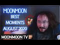 MOONMOON's best moments of August 2020