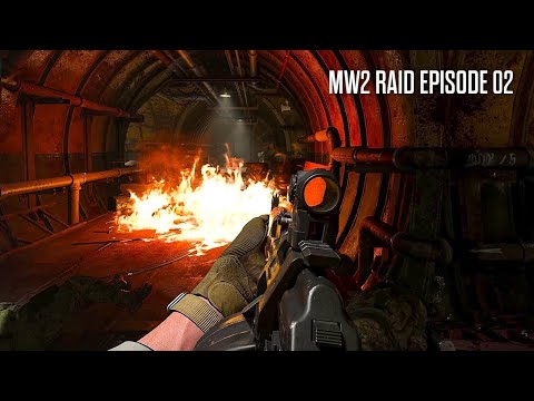 Modern Warfare 2: Raid Episode 02 Gameplay (No Commentary)