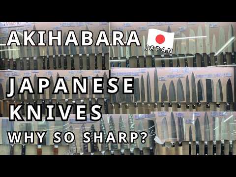 Inside Japan’s Knife & Tool Store 🇯🇵 | AKIHABARA Yodobashi-Akiba Tour🗼