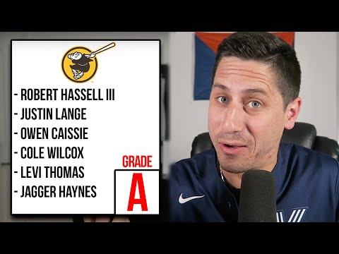 Reacting to my 2020 MLB Draft Grades