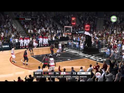 NBA LIVE 15: Rising Star - Gamewinner