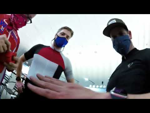 Lexus Velodrome sprint training 03 14 21 0120