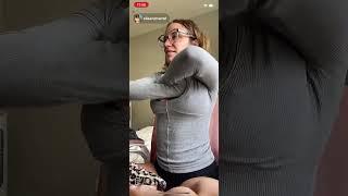 Hot Girl Chatting With Friends ;)