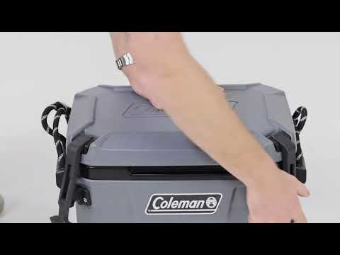 Coleman® Convoy Coolers 28QT & 55QT - High-performance cooler boxes, keeping ice between 3 to 4 days