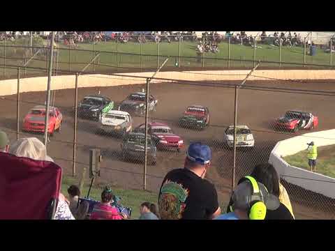 Street stocks heat 3 part 1 Toowoomba Speedway 27/12/21