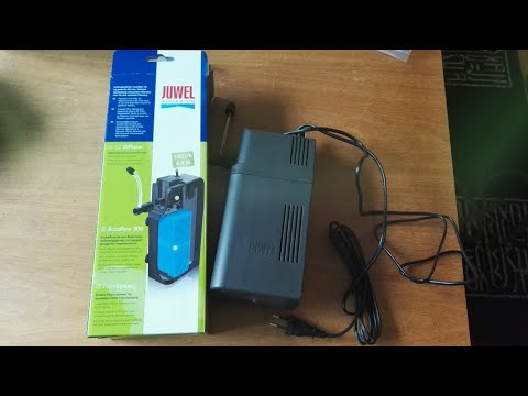 JUWEL BIOFLOW ONE FILTER SYSTEM UNBOXING😃