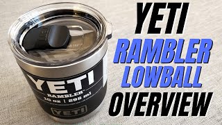 YETI Rambler 10oz Lowball Stainless Steel Mug Overview