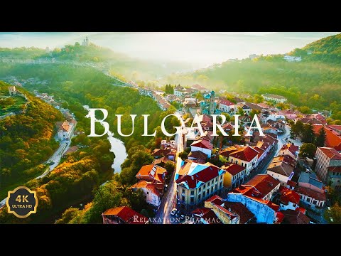 Bulgaria 4K Ultra HD - Relaxation Film 4K - Stunning Beautiful Nature With Relaxing Music