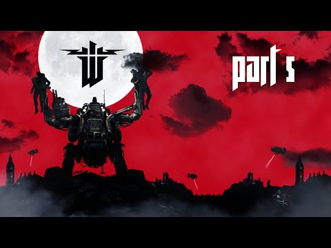 Wolfenstein: The New Order – Gameplay Walkthrough Part 5 | No Commentary / Full Playthrough (1080p)