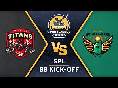 Season 9 Kickoff Tournament - Tartarus Titans vs Solar Scarabs