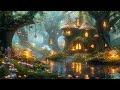 Fairy Tale House In The Magic Forest | Magical Forest Music & Ambient Sounds Help You Relax, Sleep