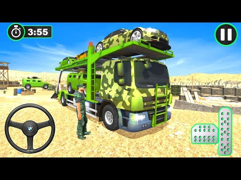 US Army Vehicle Transport Truck Driving Simulator 2021 - Army Games Android &IOS 2021 | ML Gaming