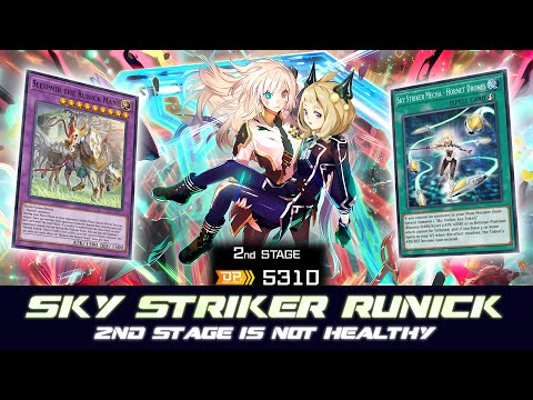 SKY STRIKER RUNICK - 2nd stage DUELIST CUP ⁉️ [Yu-Gi-Oh! Master Duel]​