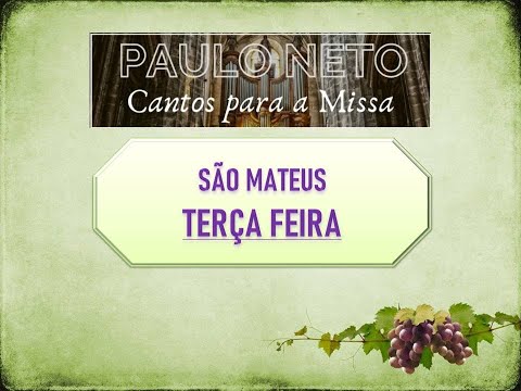 SALMO 18 (19A) - SEU SOM RESSOA E SE ESPALHA EM TODA A TERRA. (Melodia 4 - Paulo Neto) - CATÓLICA