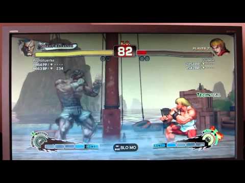 SSF4 AE best comeback - Bad luck Sagat