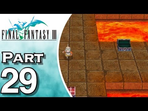Let's Play Final Fantasy III iOS (Gameplay + Walkthrough) Part 29 - Ancients' Maze