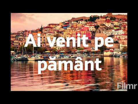 Ai venit pe pământ - Speranța