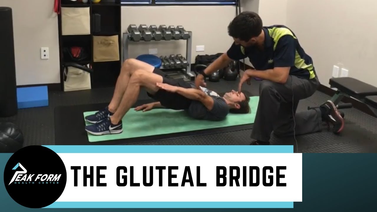 How to Perform a Glute Bridge | San Diego Chiropractor